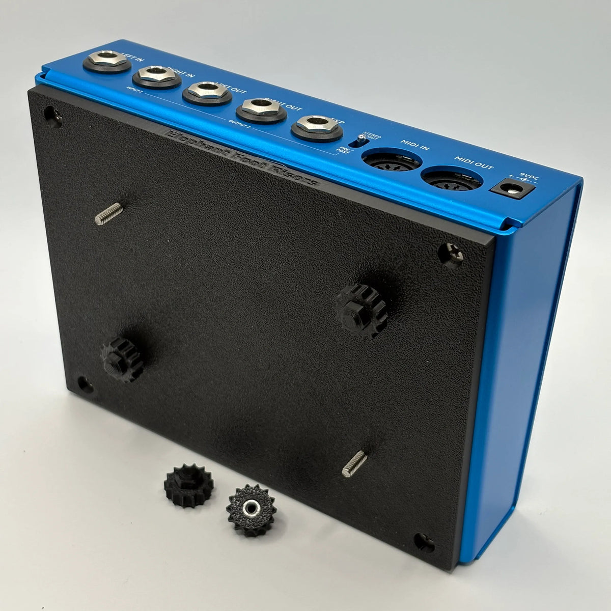 Strymon Mobius, Big Sky, Timeline Bottom Plate Slab, Frame and Risers