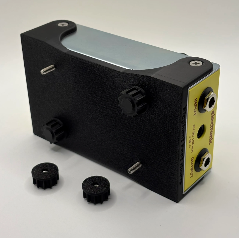TC Electronic Afterglow Style Pedal Bottom Plate Slab