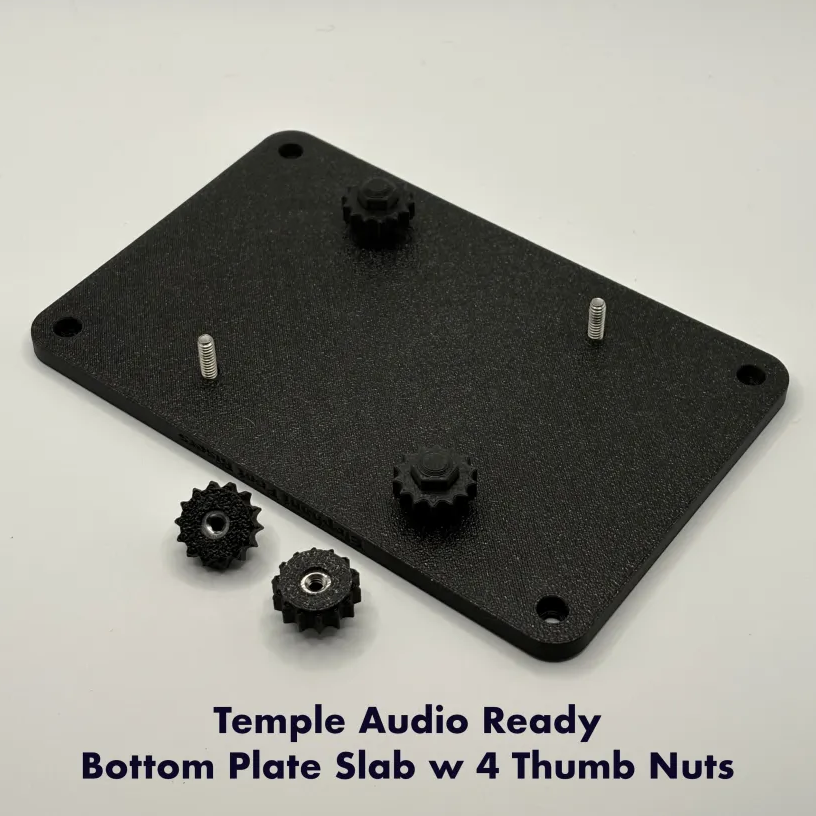 Sans Amp Bottom Plate Slab