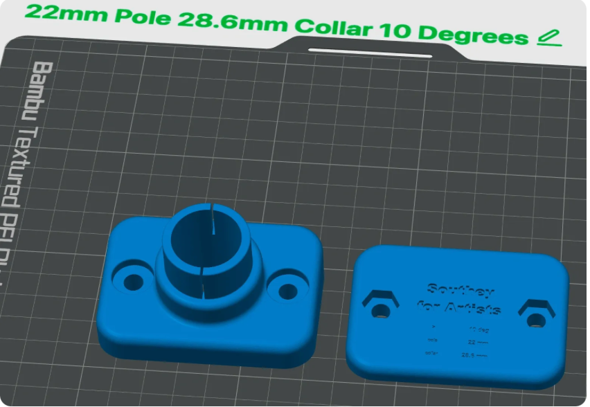 Custom Mount for Cory S