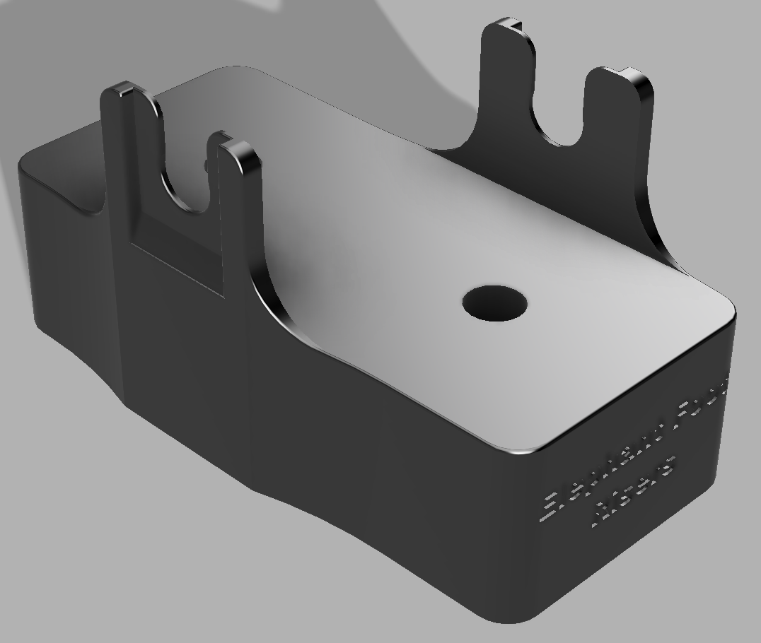 TC Electronic Mini Pedal Bottom Plate Slabs