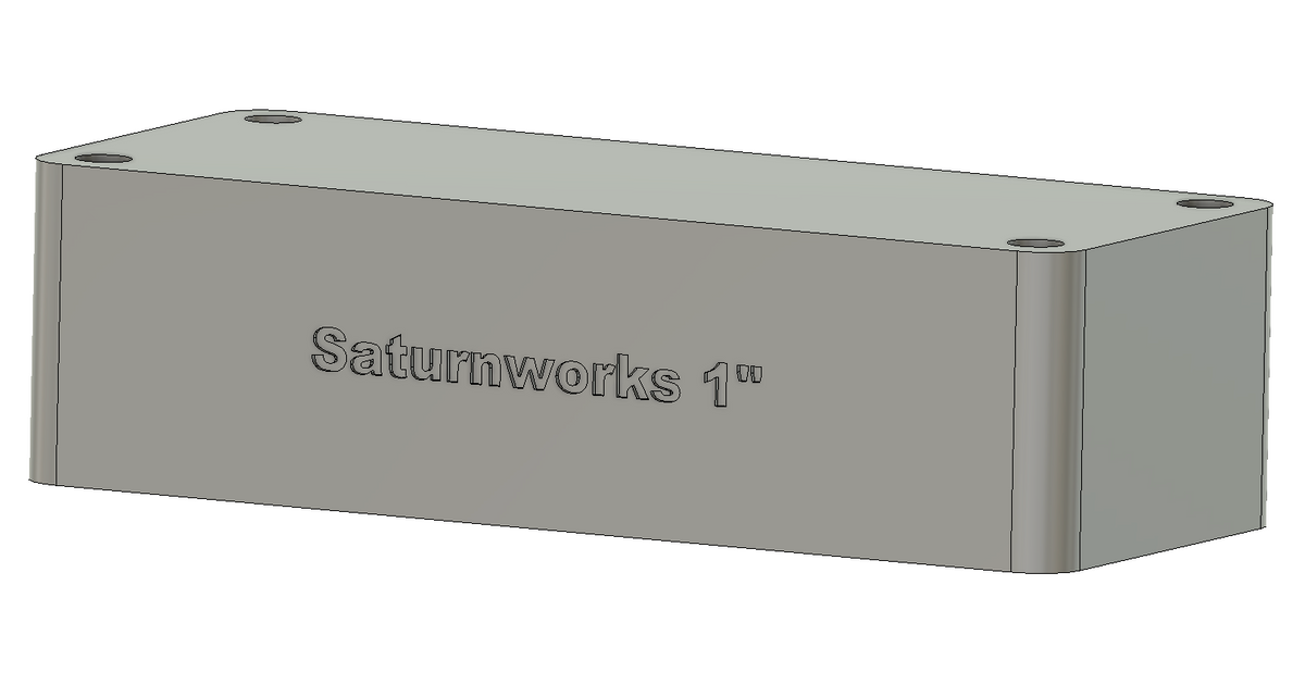 Saturnworks Mini Bottom Plate Slab