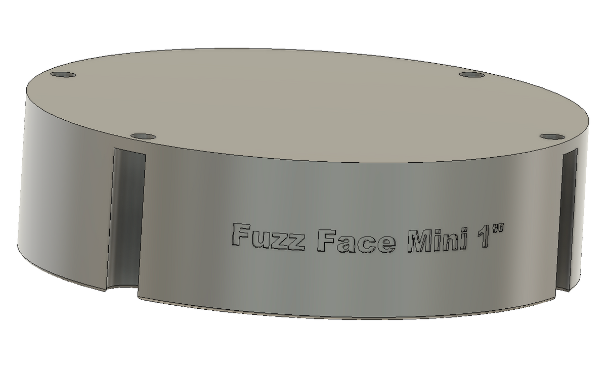 FuzzFace Mini Bottom Plate Slabs and Riser Slabs