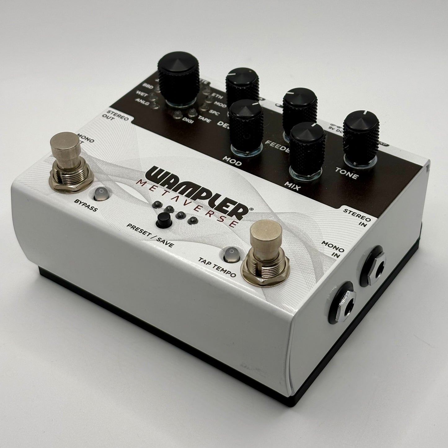 Wampler Metaverse Bottom Plate Slabs