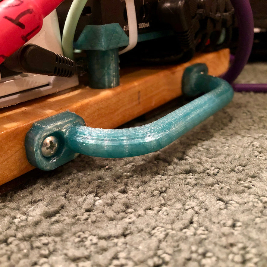 Handles for Small Pedalboards (pair)