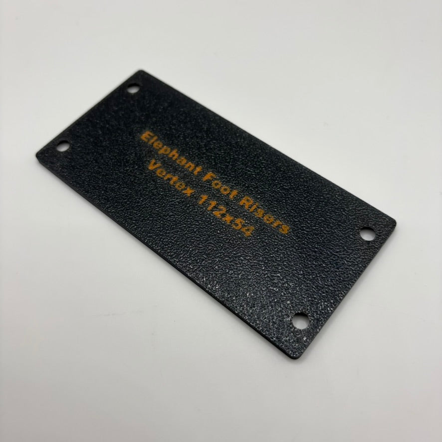 Vertex FX Bottom Plate Slabs