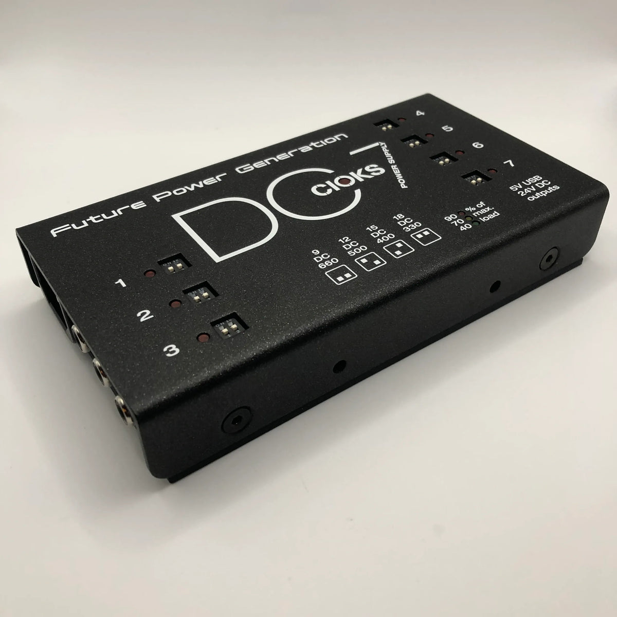 EFR CIOKS DC7 Power Supply Slab and Brackets