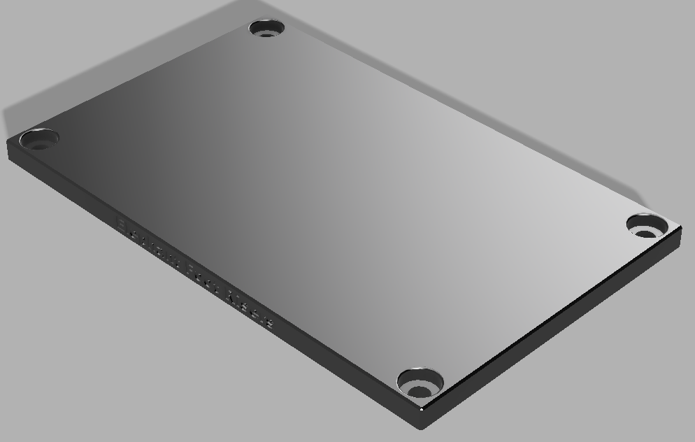 Block Riser 3.5" x 5.5"