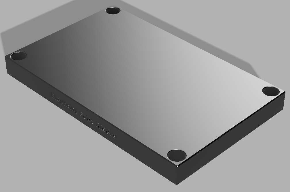 Block Riser 3.5" x 5.5"