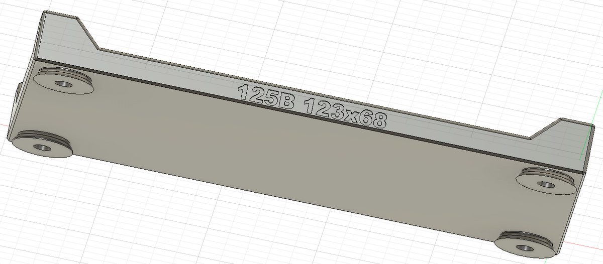 125B Frames