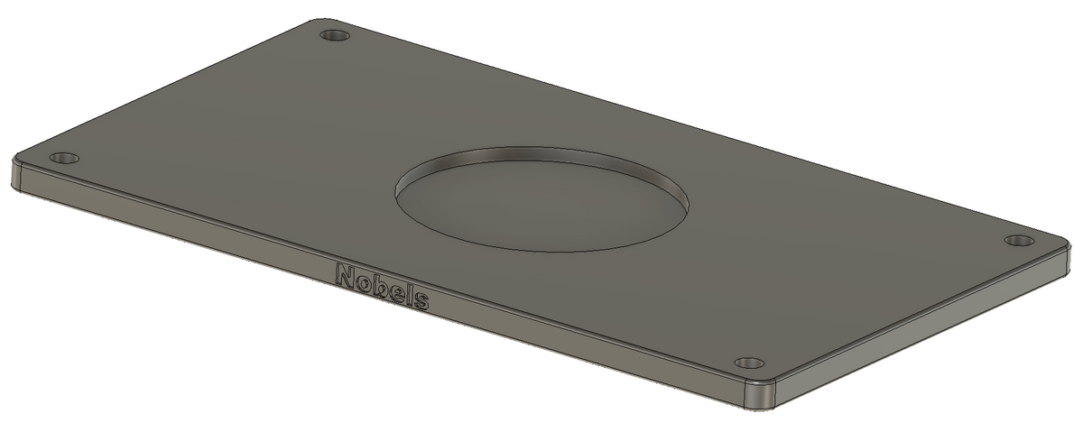 Nobels ODR Bottom Plate Slabs