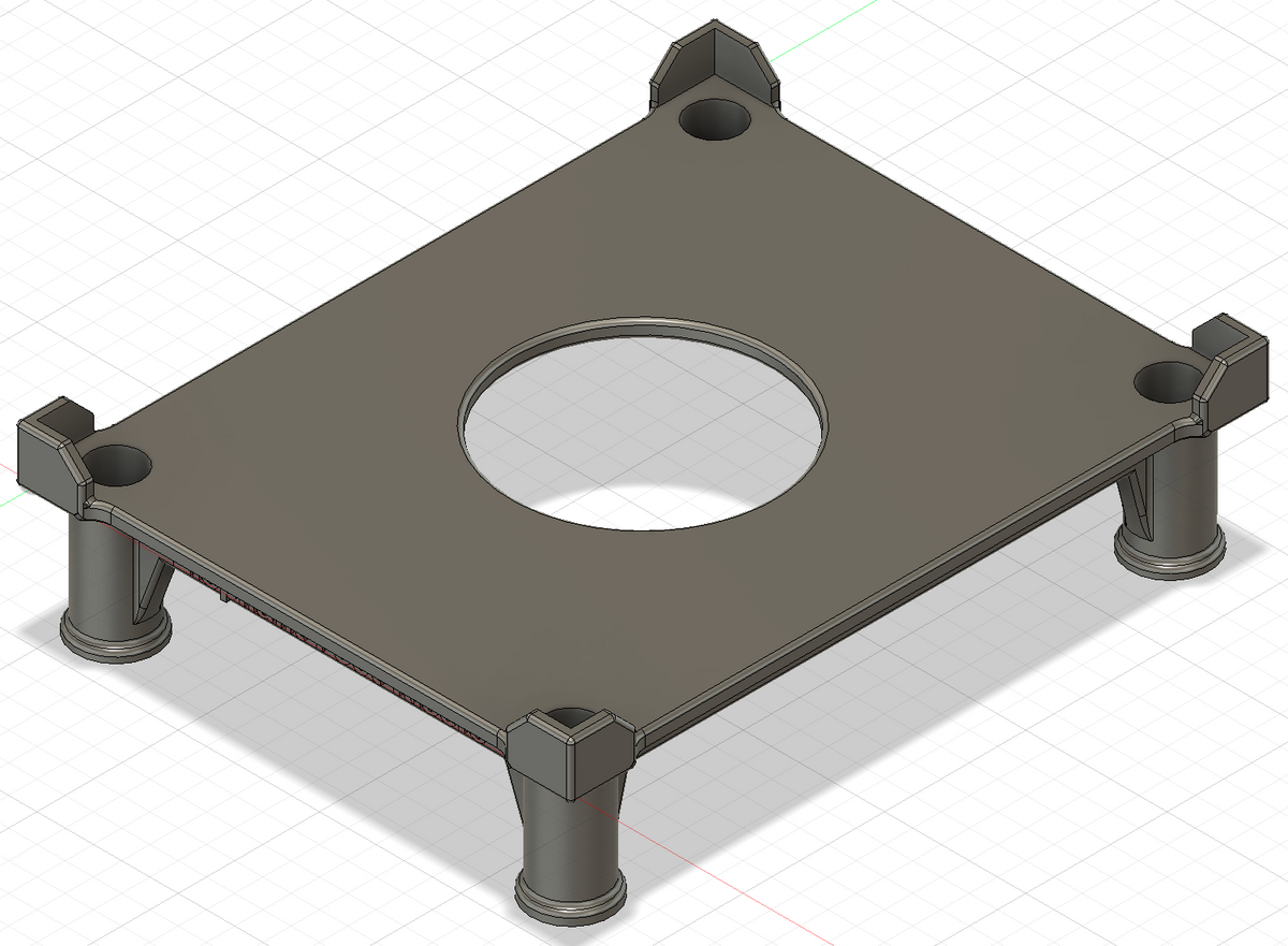 1590BB Fitted Risers