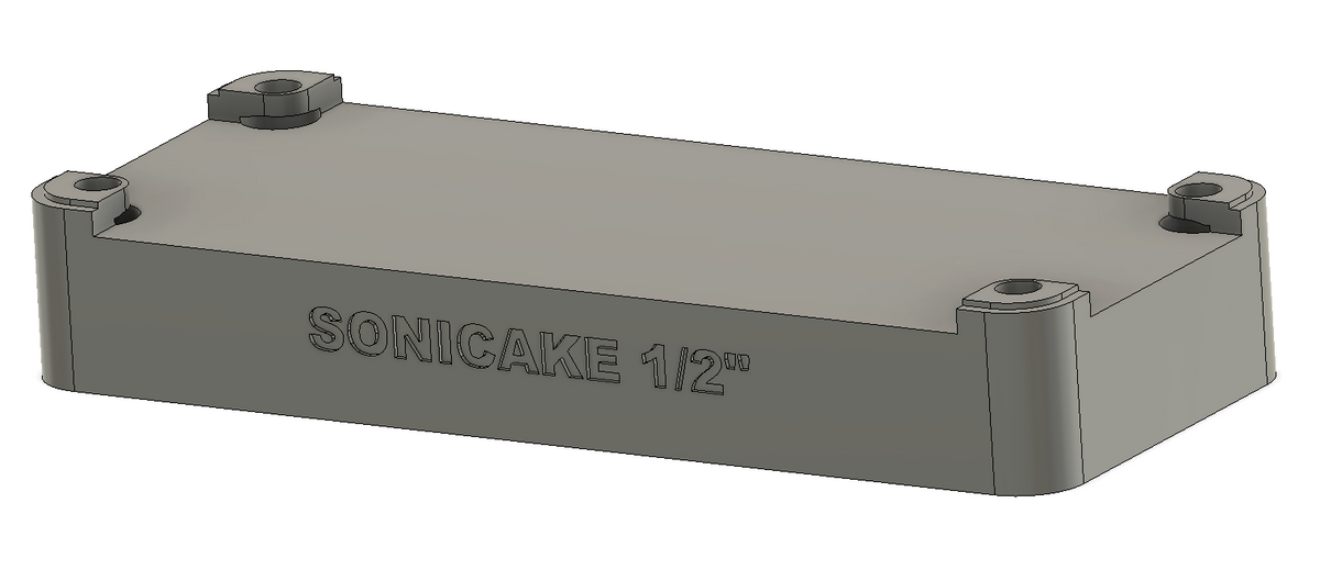 Sonicake Mini Pedal Bottom Plate Slab