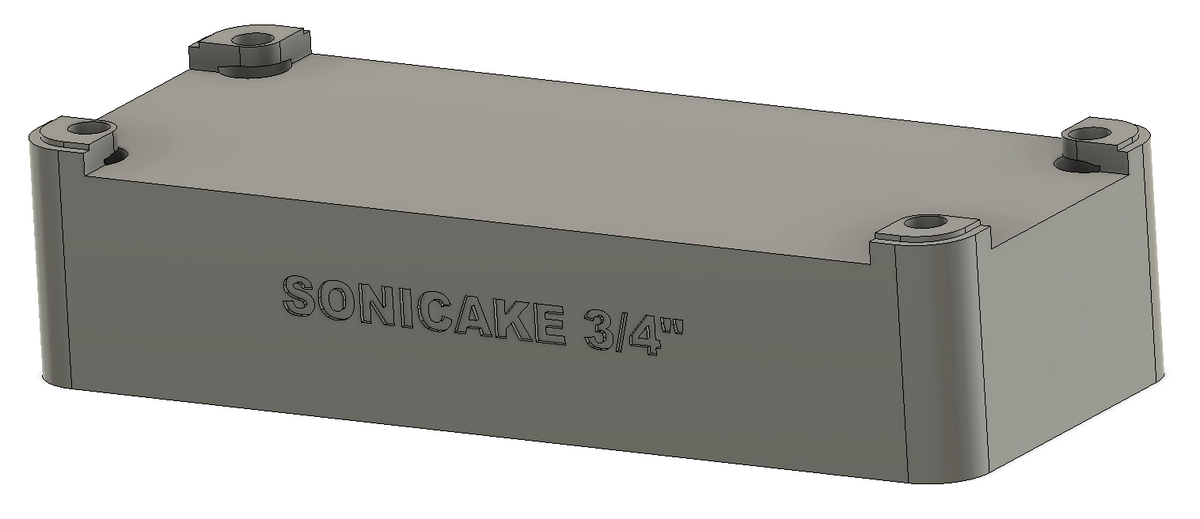 Sonicake Mini Pedal Bottom Plate Slab