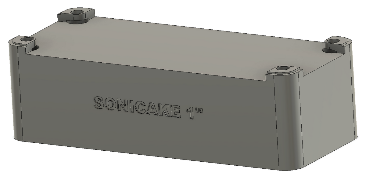 Sonicake Mini Pedal Bottom Plate Slab