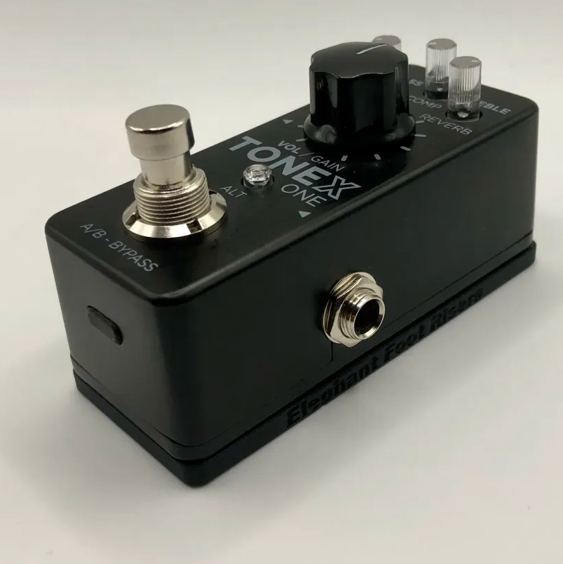 Tonex Mini Pedal Bottom Plate Slab