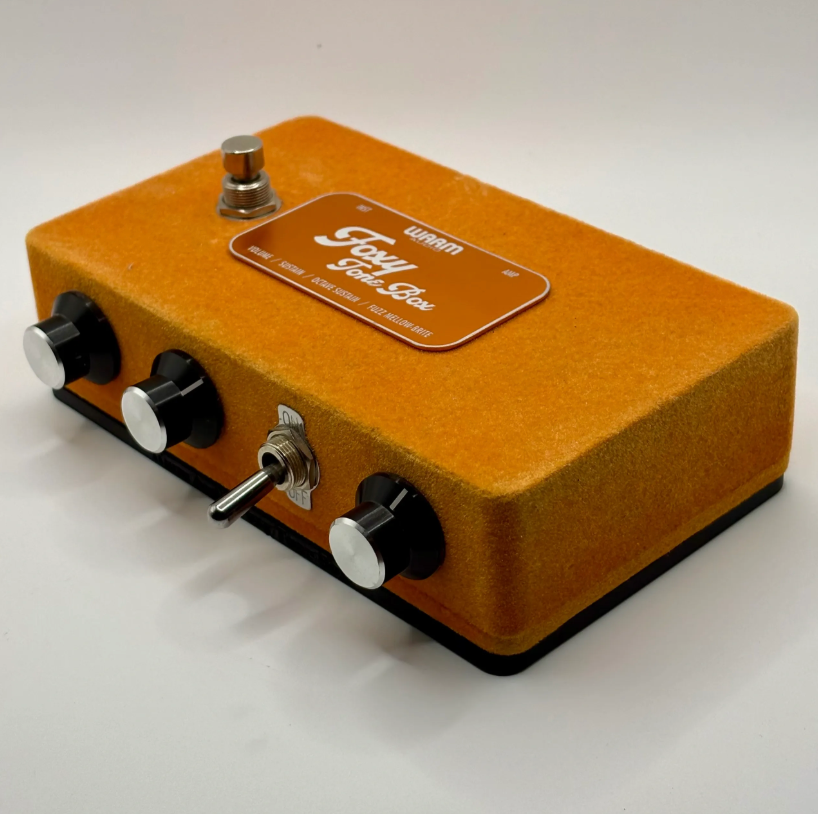 Warm Audio Foxy Tone Box Bottom Plate Slabs