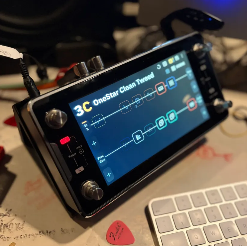 Neural DSP Quad Cortex Mini Desktop Wedge