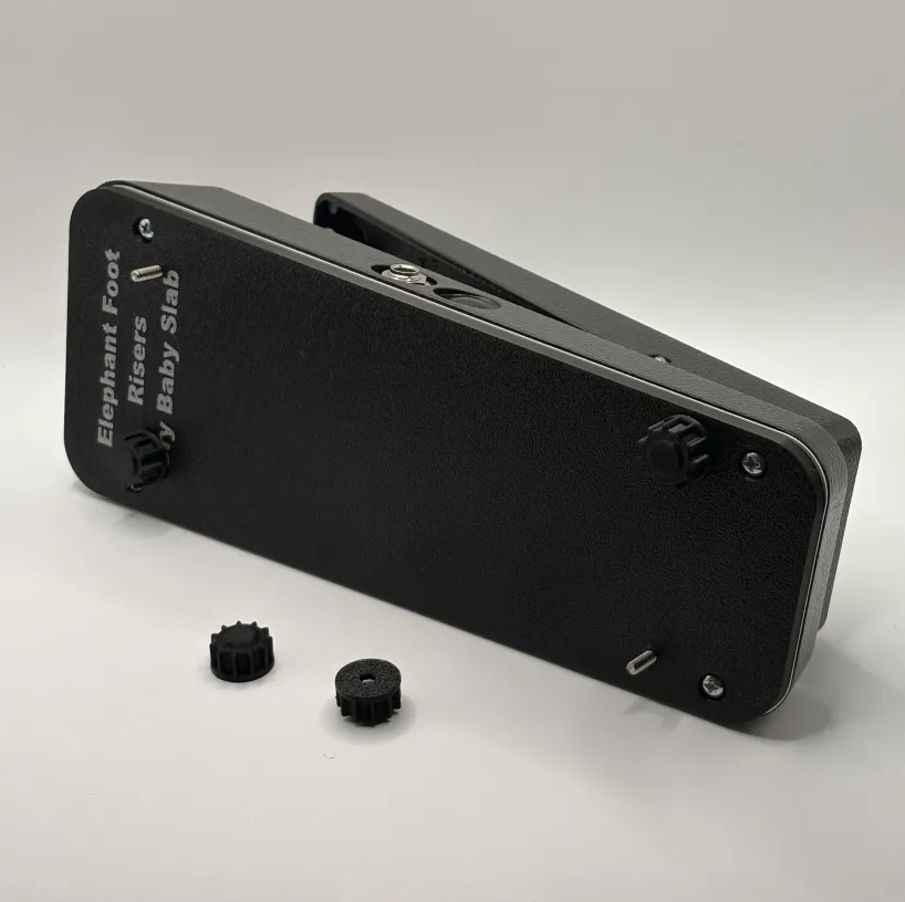 Cry Baby Wah Wah Pedal Bottom Plate Slabs
