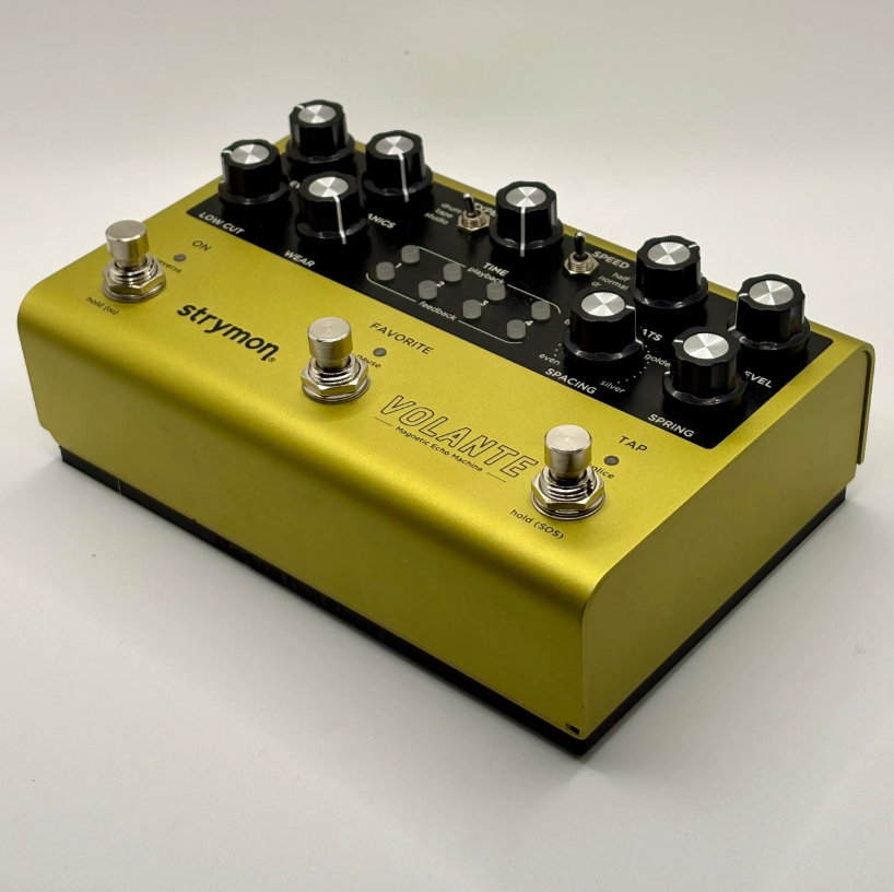 Strymon Volante, NightSky Bottom Plate Slabs and Riser Slabs