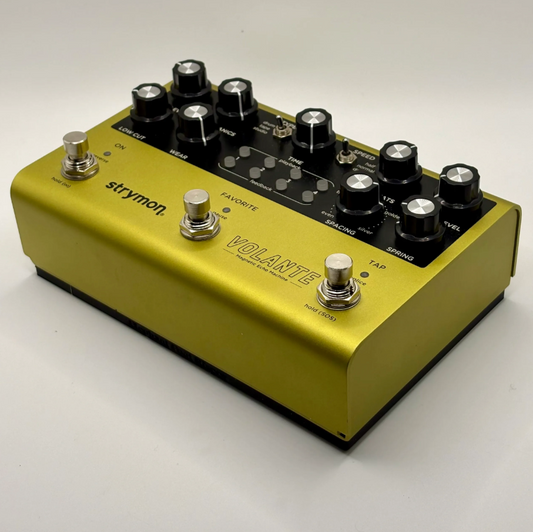 Strymon Volante, NightSky Bottom Plate Slabs and Riser Slabs
