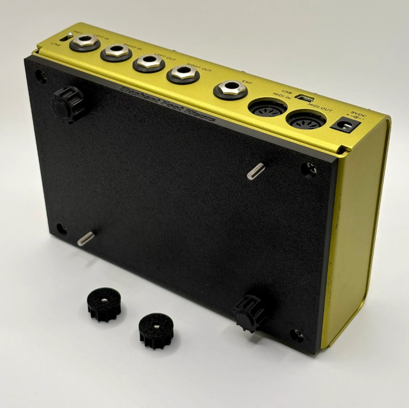 Strymon Volante, NightSky Bottom Plate Slabs and Riser Slabs