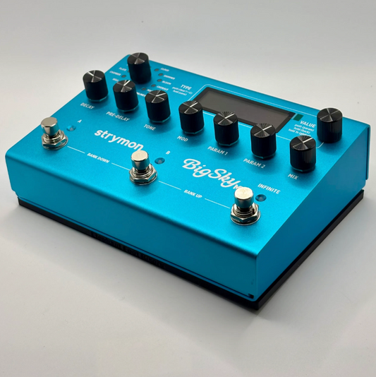 Strymon Big Sky MX, Timeline MX Bottom Plate Slab and Riser Slabs