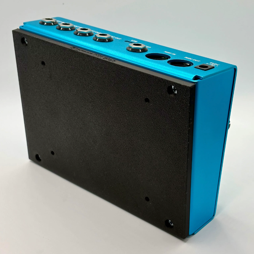 Strymon Big Sky MX, Timeline MX Bottom Plate Slab and Riser Slabs