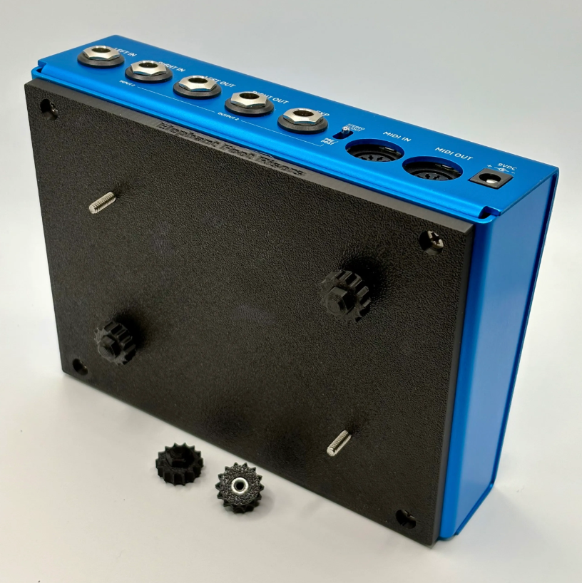 Strymon Big Sky MX, Timeline MX Bottom Plate Slab and Riser Slabs