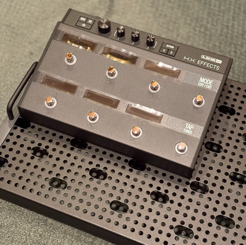 Line6 HX Effects Bottom Plate Slab