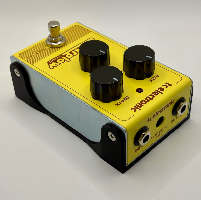 TC Electronic Afterglow Style Pedal Bottom Plate Slab