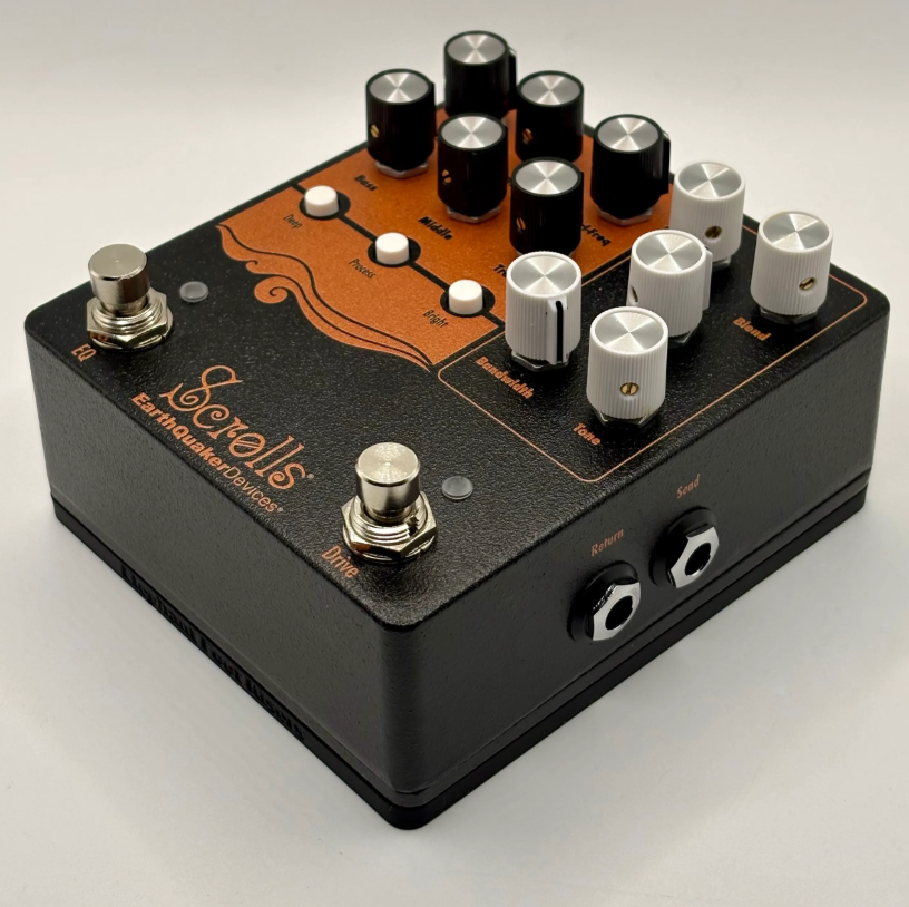 Earthquaker Devices Scrolls Bottom Plate Slabs