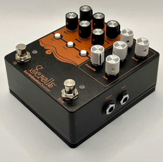 Earthquaker Devices Scrolls Bottom Plate Slabs