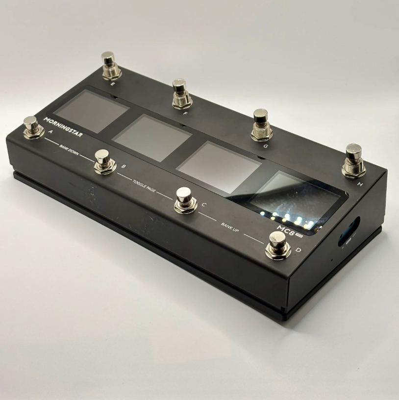Morningstar MC8 Pro Bottom Plate Slab
