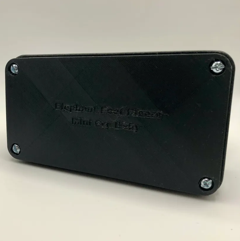 Mini Cry Baby Bottom Plate Slabs