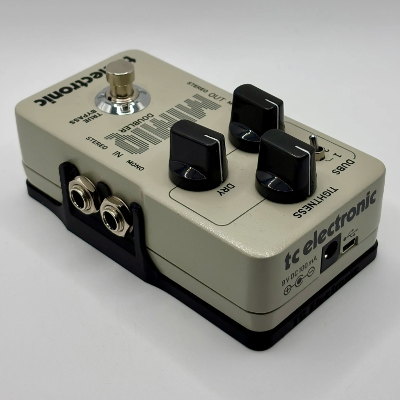 TC Electronic Stereo Pedals Bottom Plate Slabs and Riser Slabs