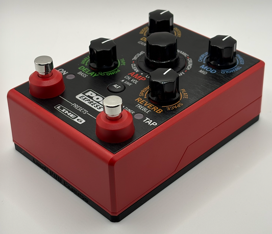 Line6 Pod Express Bottom Plate Slab, Frame, Risers