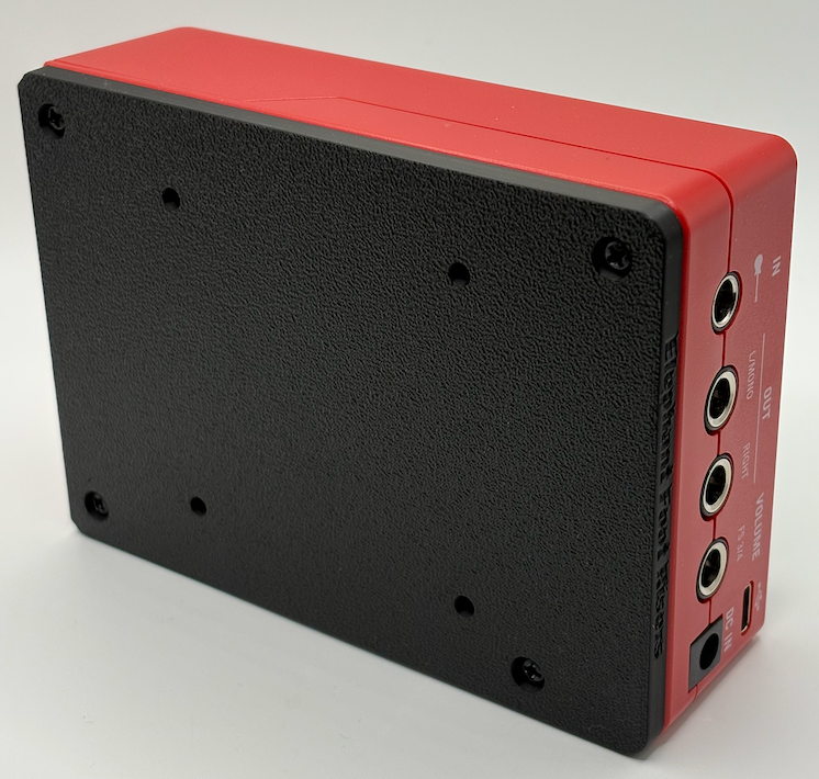 Line6 Pod Express Bottom Plate Slab, Frame, Risers
