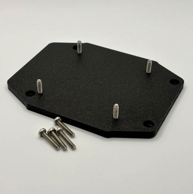 Shure GLXD6 Bottom Plate Slabs