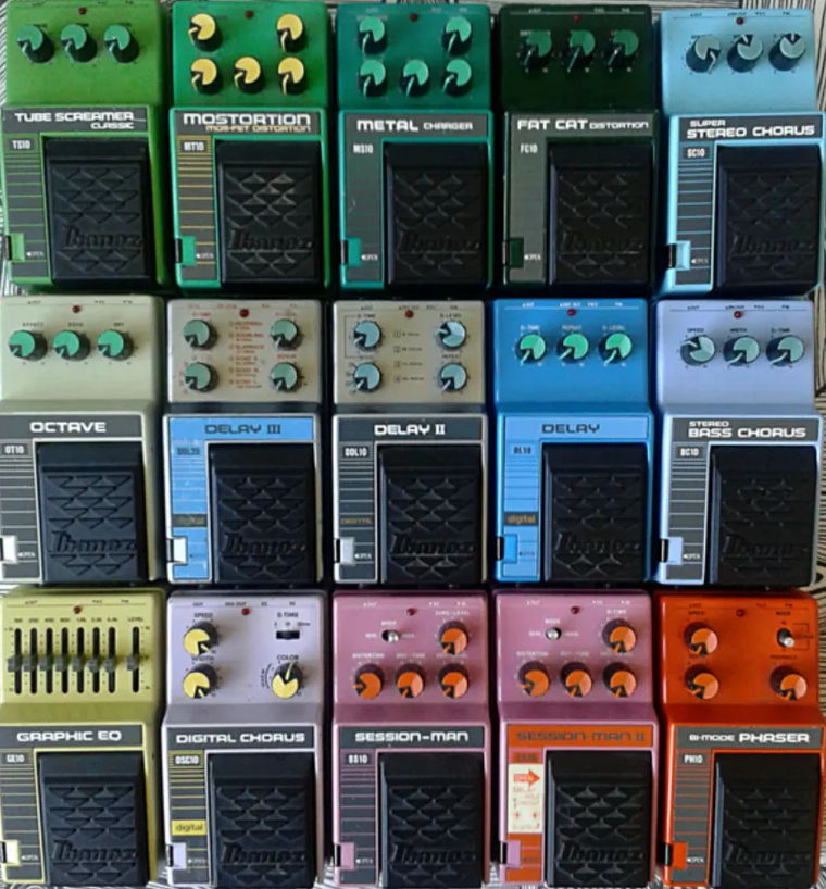 Ibanez Series 10 Bottom Plate Slabs