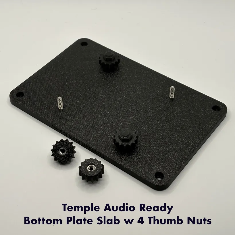Warm Audio Tube Squealer Bottom Plate Slabs