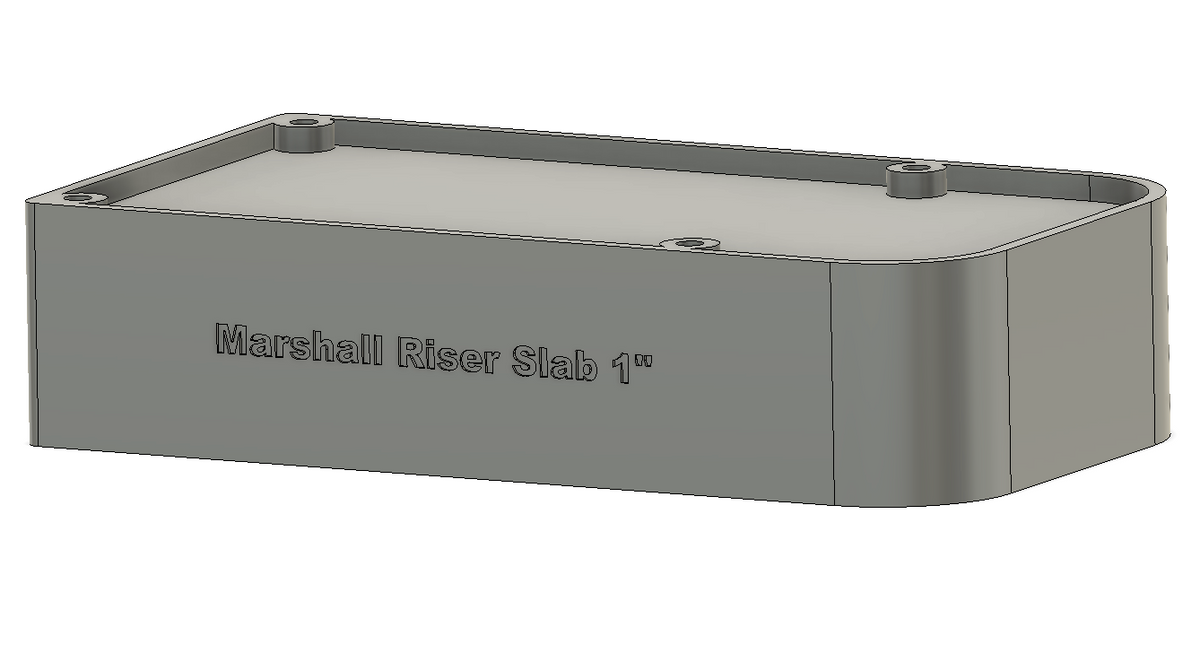 Marshall Pedals Bottom Plate Slabs