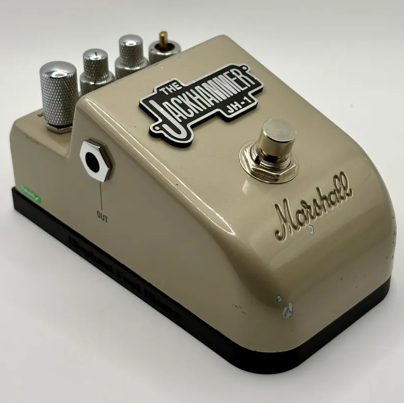 Marshall Pedals Bottom Plate Slabs