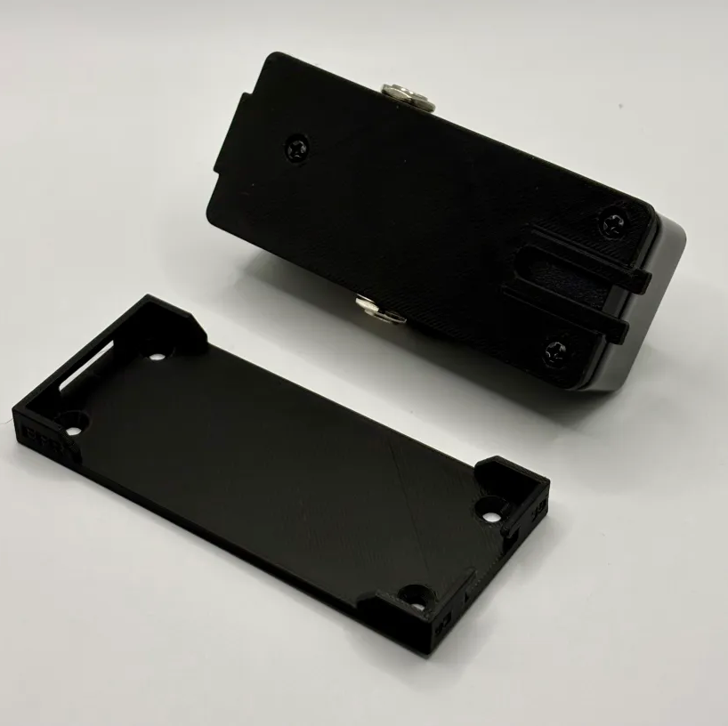 Korg Pitchblack Tuner Bottom Plate Slabs