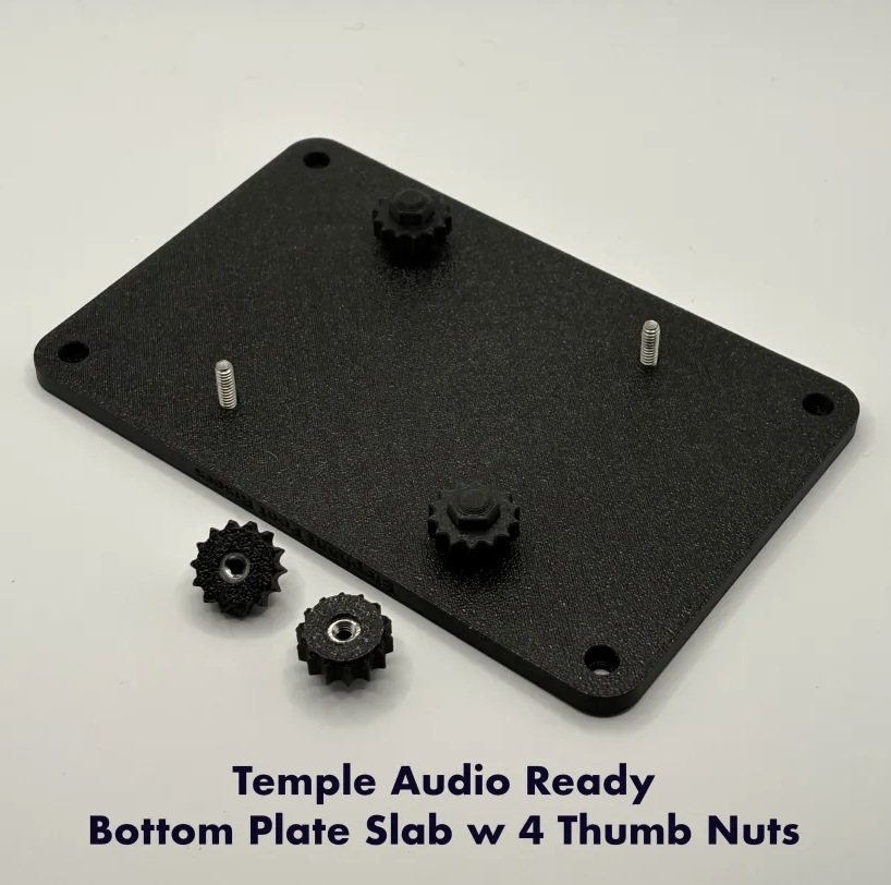 Jackson Audio Pedals Bottom Plate Slabs