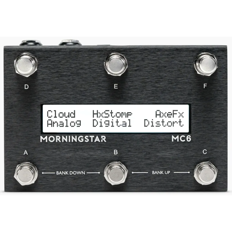 Morningstar MC6 MKII Bottom Plate Slabs