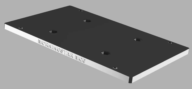 Morningstar MC6 MKII Bottom Plate Slabs