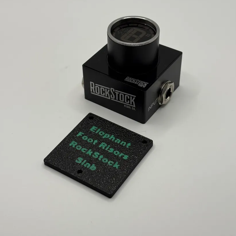 RockStock Tuner Bottom Plate Slab