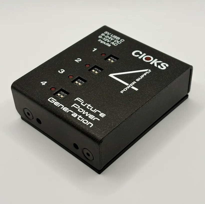 CIOKS 4 Mounting Brackets and Bottom Plate Slab