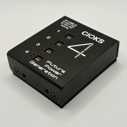 CIOKS 4 Mounting Brackets and Bottom Plate Slab